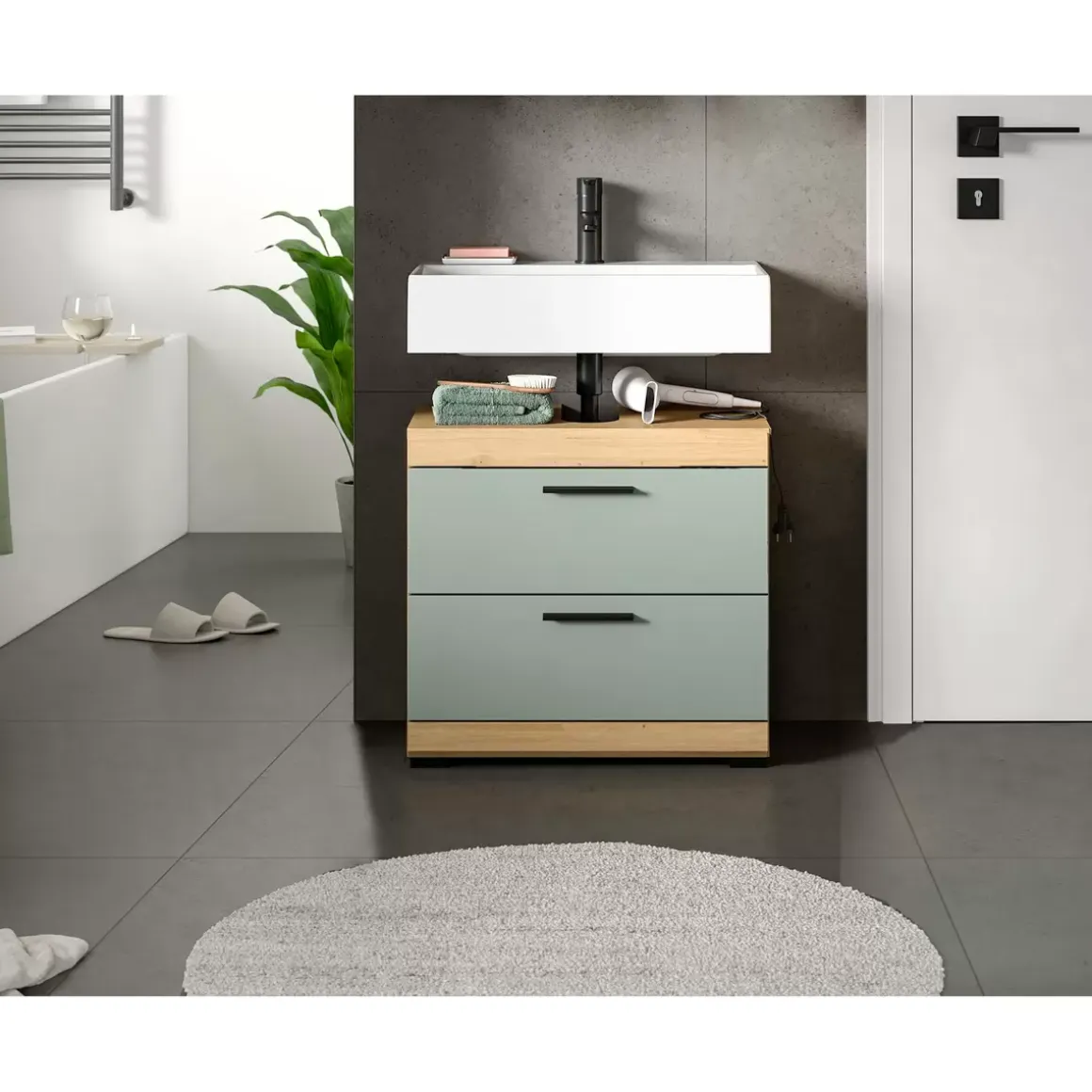 Waschbeckenunterschrank