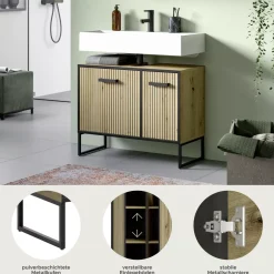 Waschbeckenunterschrank