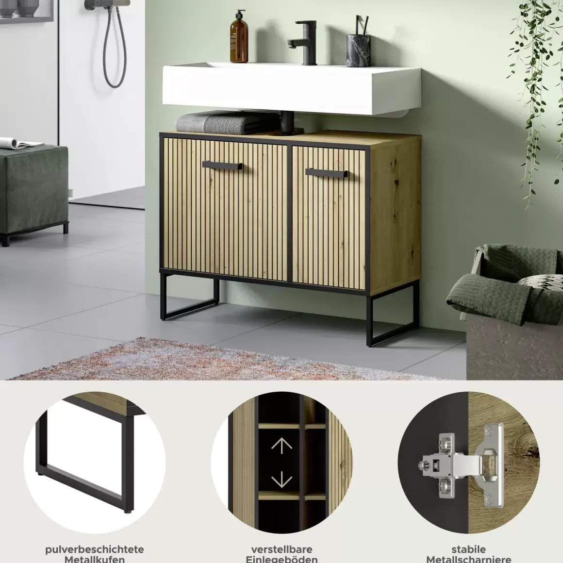 Waschbeckenunterschrank