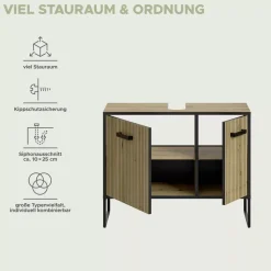 Waschbeckenunterschrank