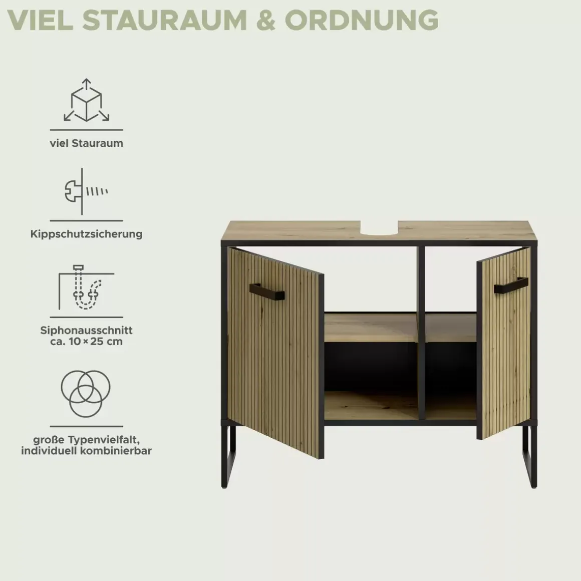 Waschbeckenunterschrank