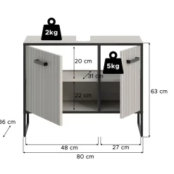 Waschbeckenunterschrank