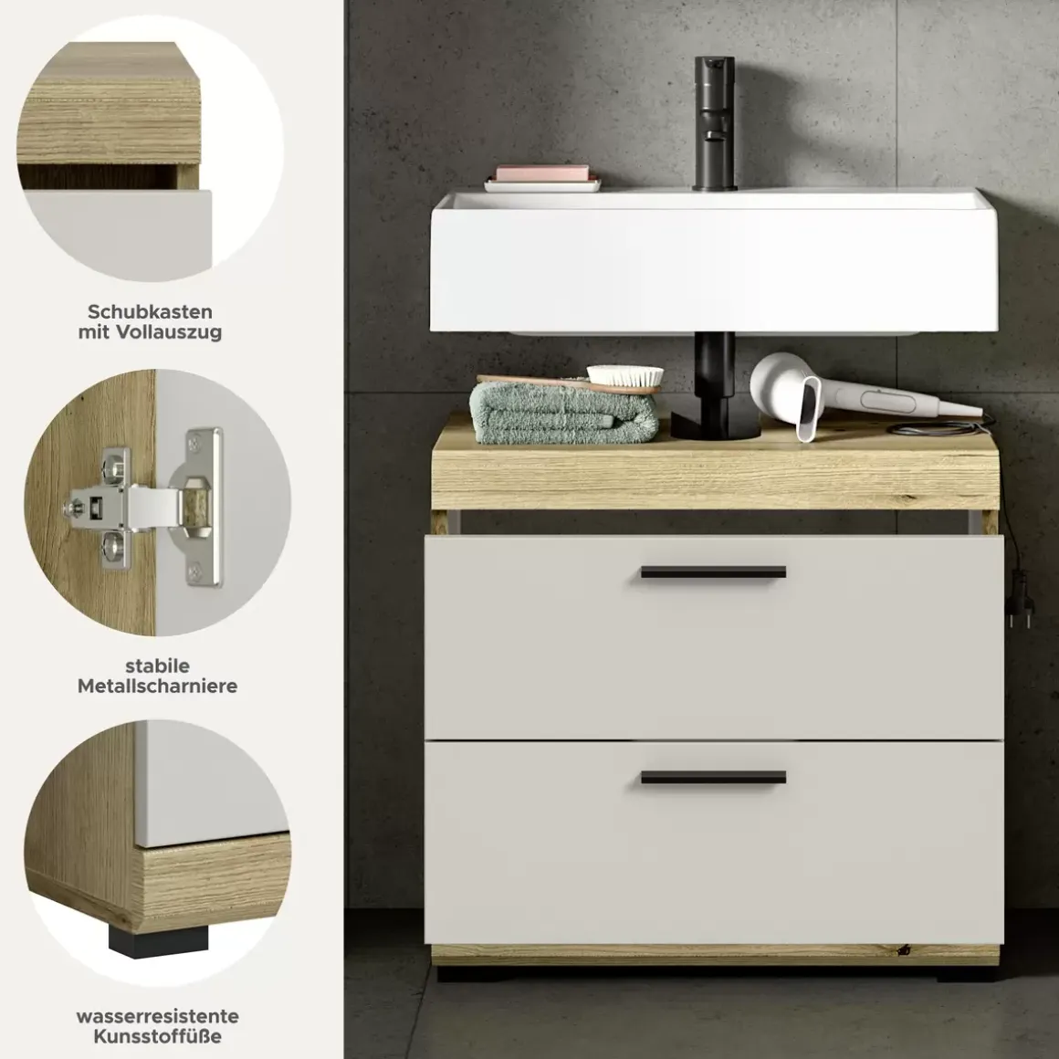 Waschbeckenunterschrank