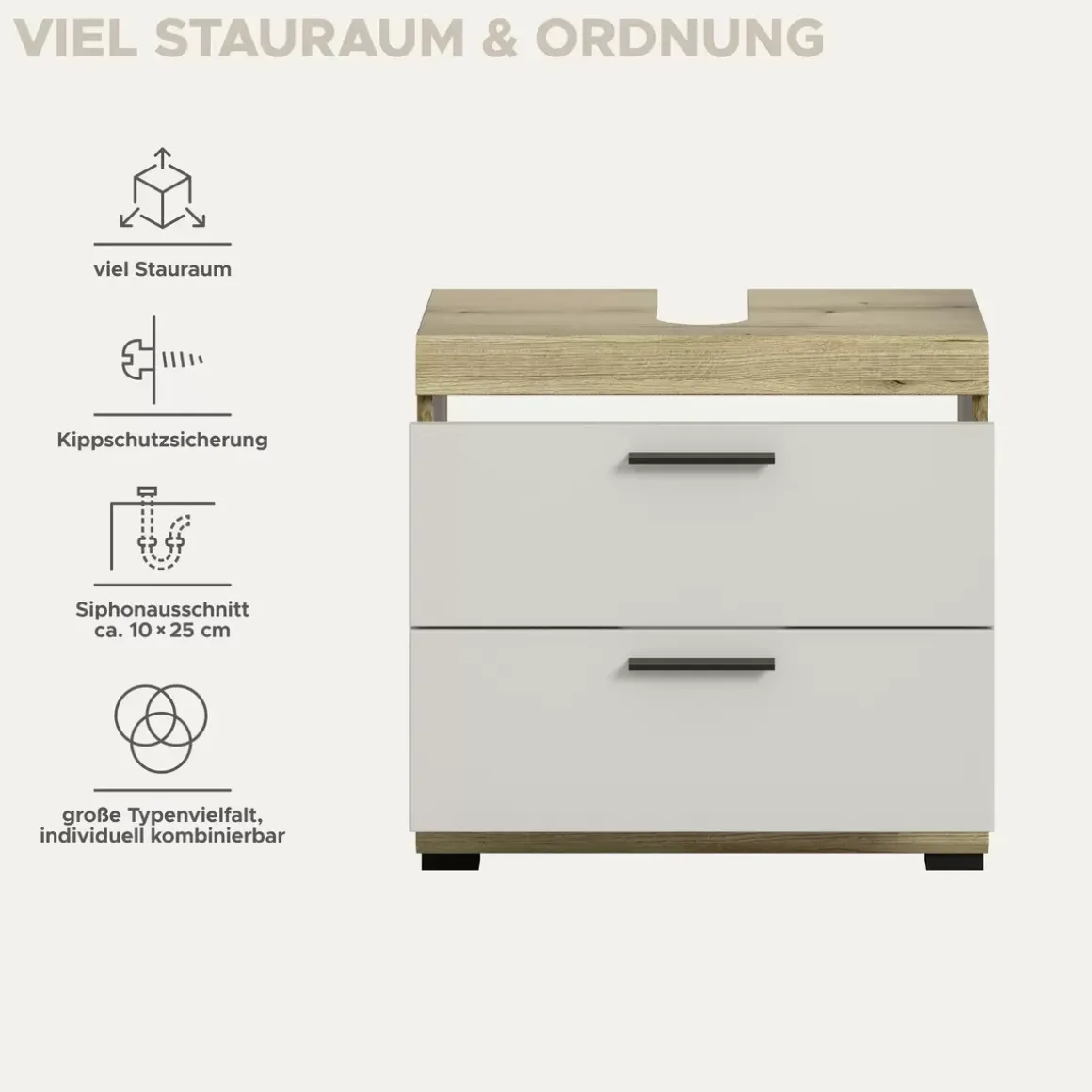 Waschbeckenunterschrank