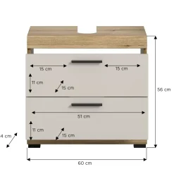 Waschbeckenunterschrank