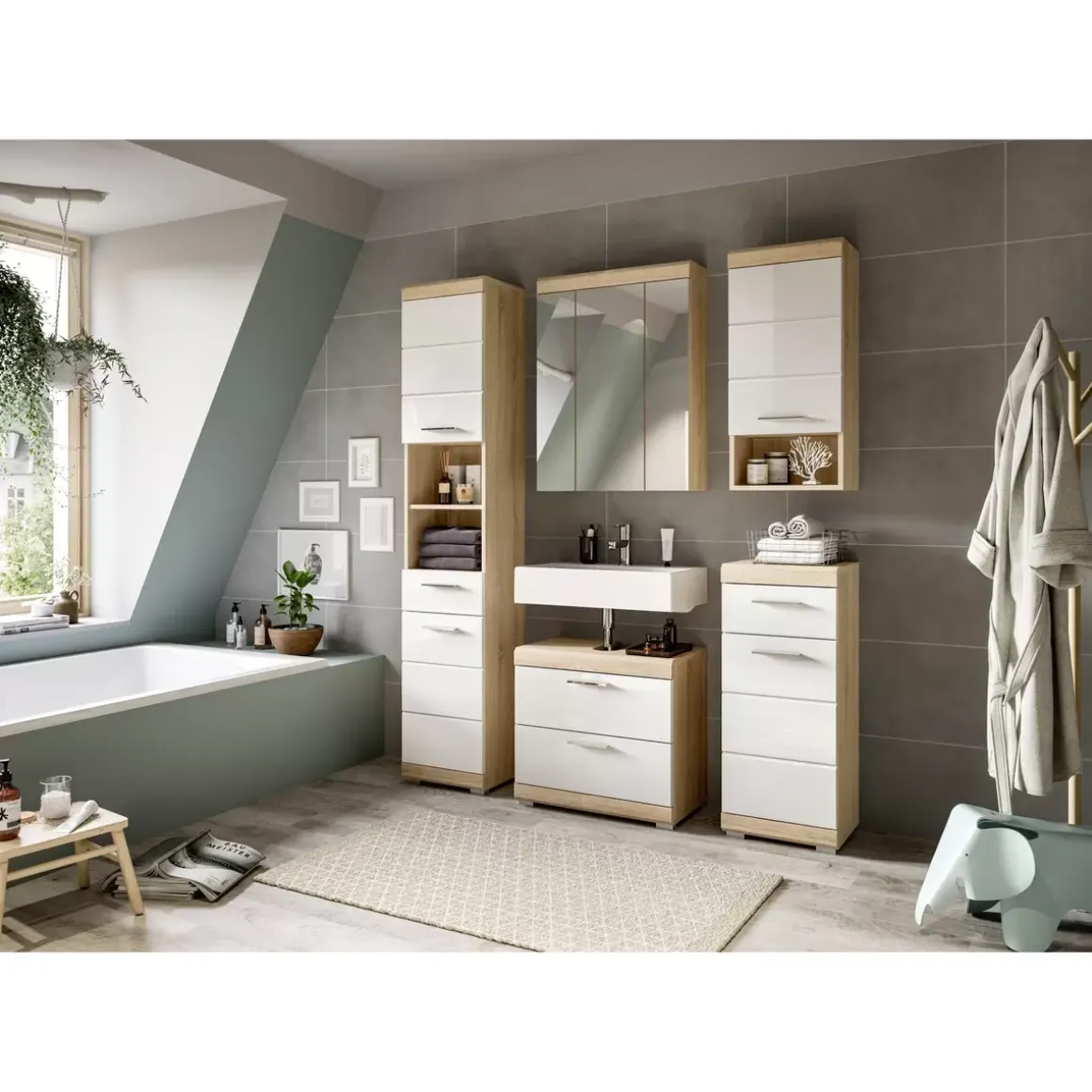 Waschbeckenunterschrank