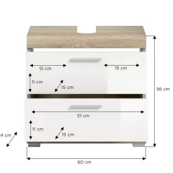 Waschbeckenunterschrank