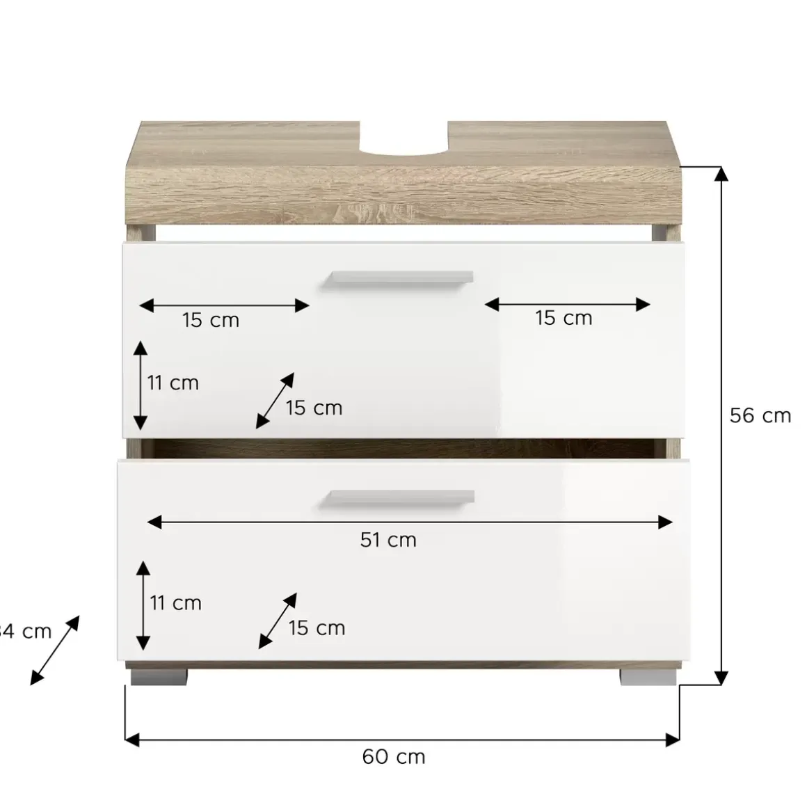 Waschbeckenunterschrank