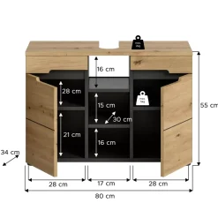 Waschbeckenunterschrank