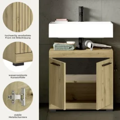 Waschbeckenunterschrank