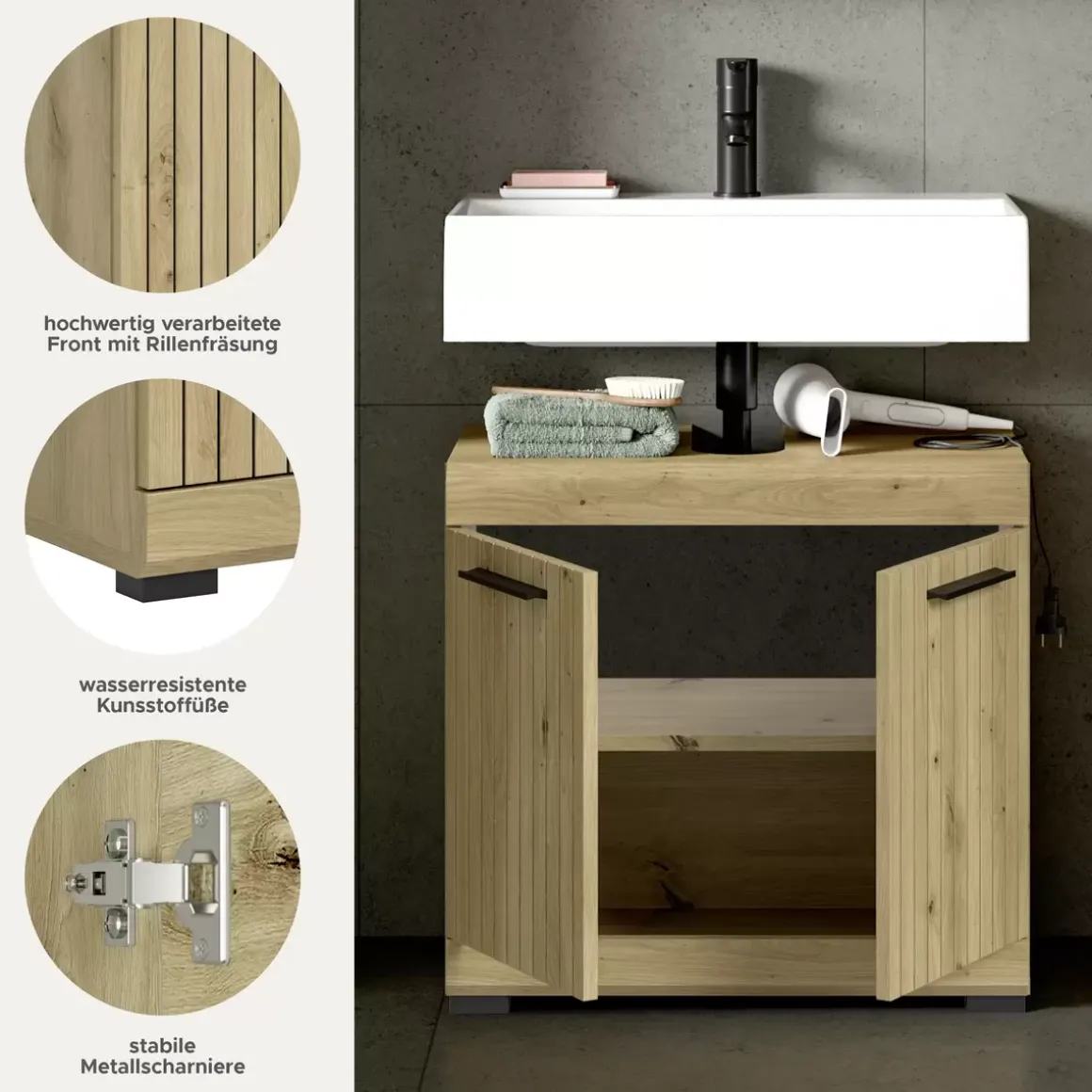 Waschbeckenunterschrank