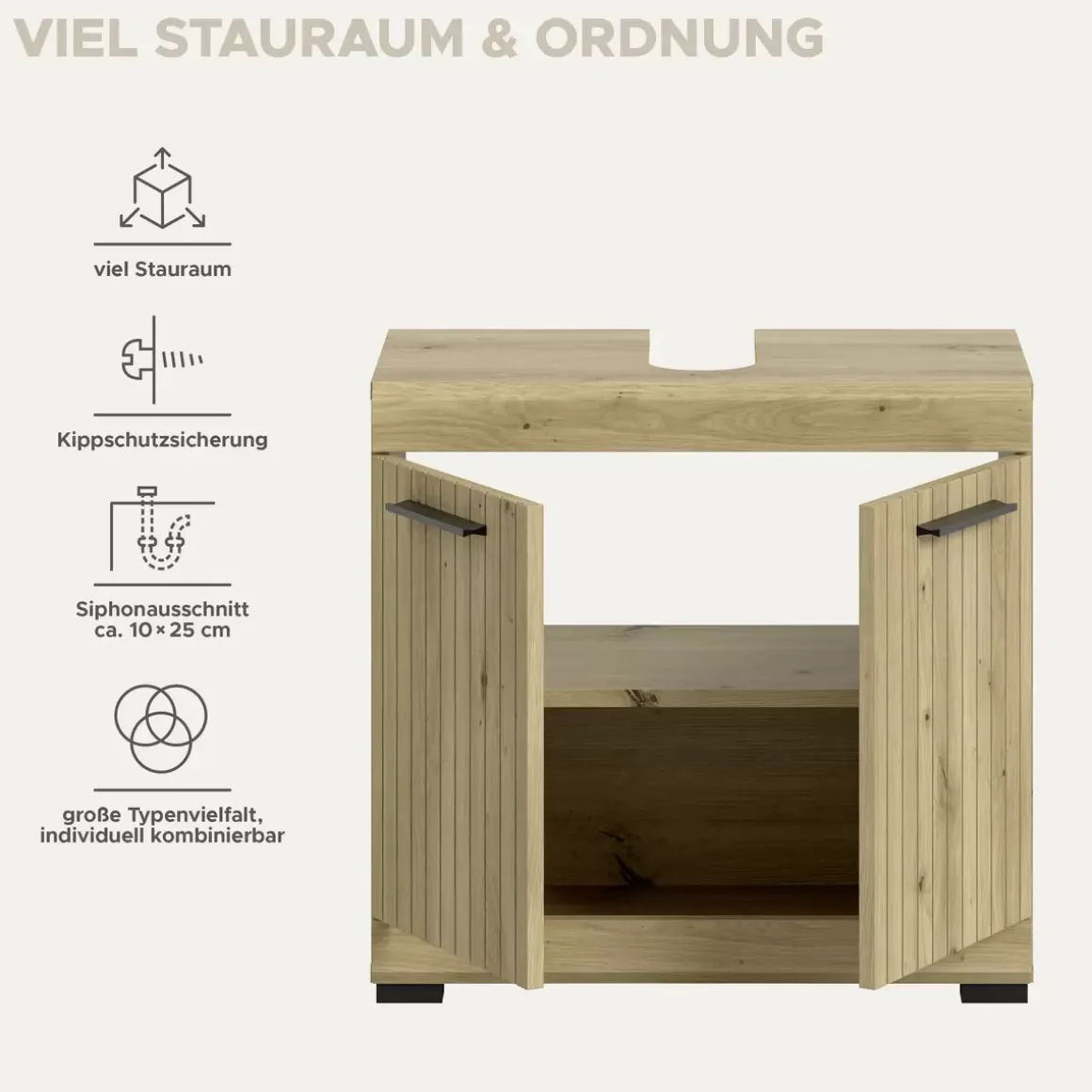 Waschbeckenunterschrank
