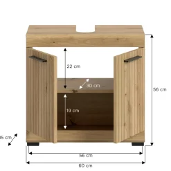 Waschbeckenunterschrank