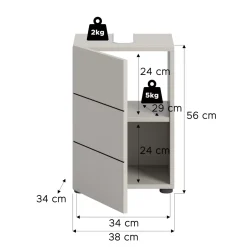 Waschbeckenunterschrank