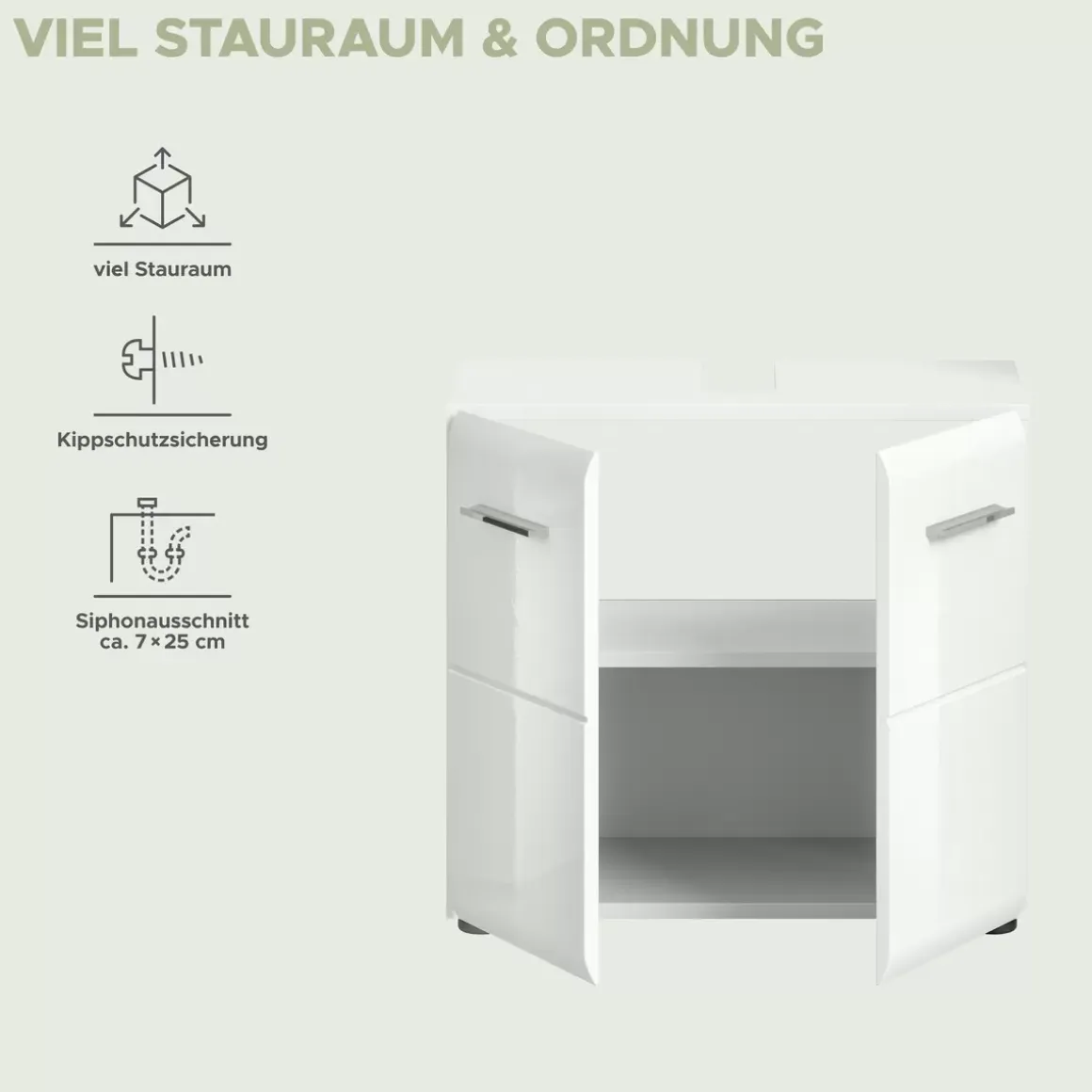 Waschbeckenunterschrank