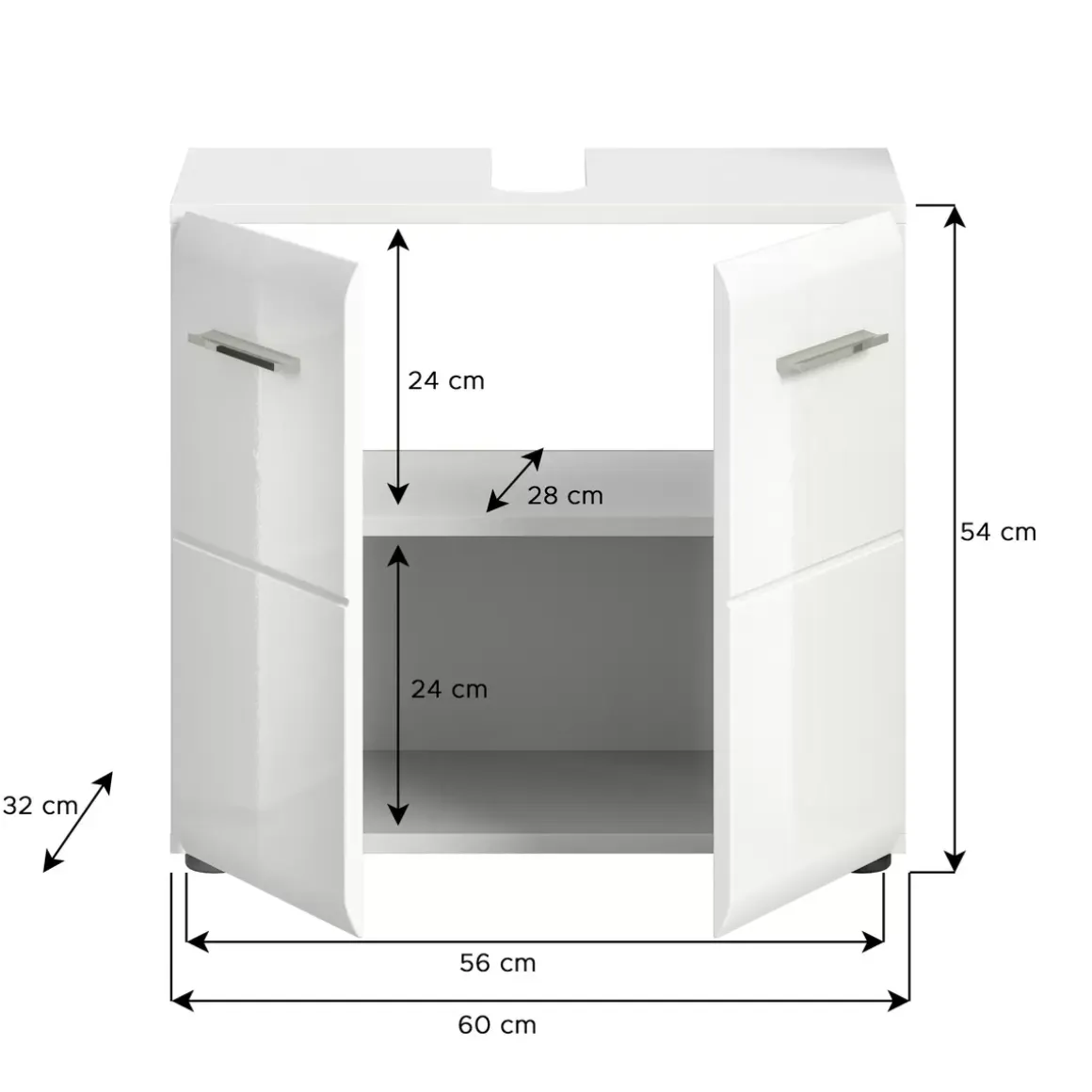 Waschbeckenunterschrank