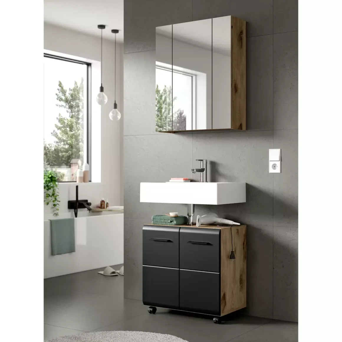 Waschbeckenunterschrank