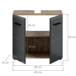 Waschbeckenunterschrank