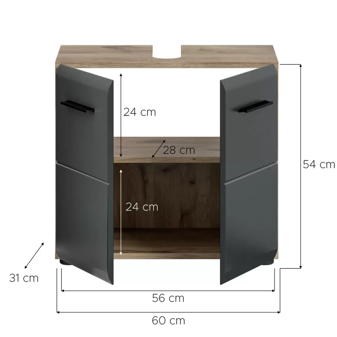 Waschbeckenunterschrank