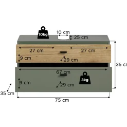 Waschbeckenunterschrank
