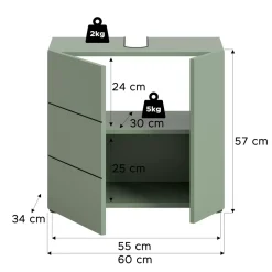 Waschbeckenunterschrank