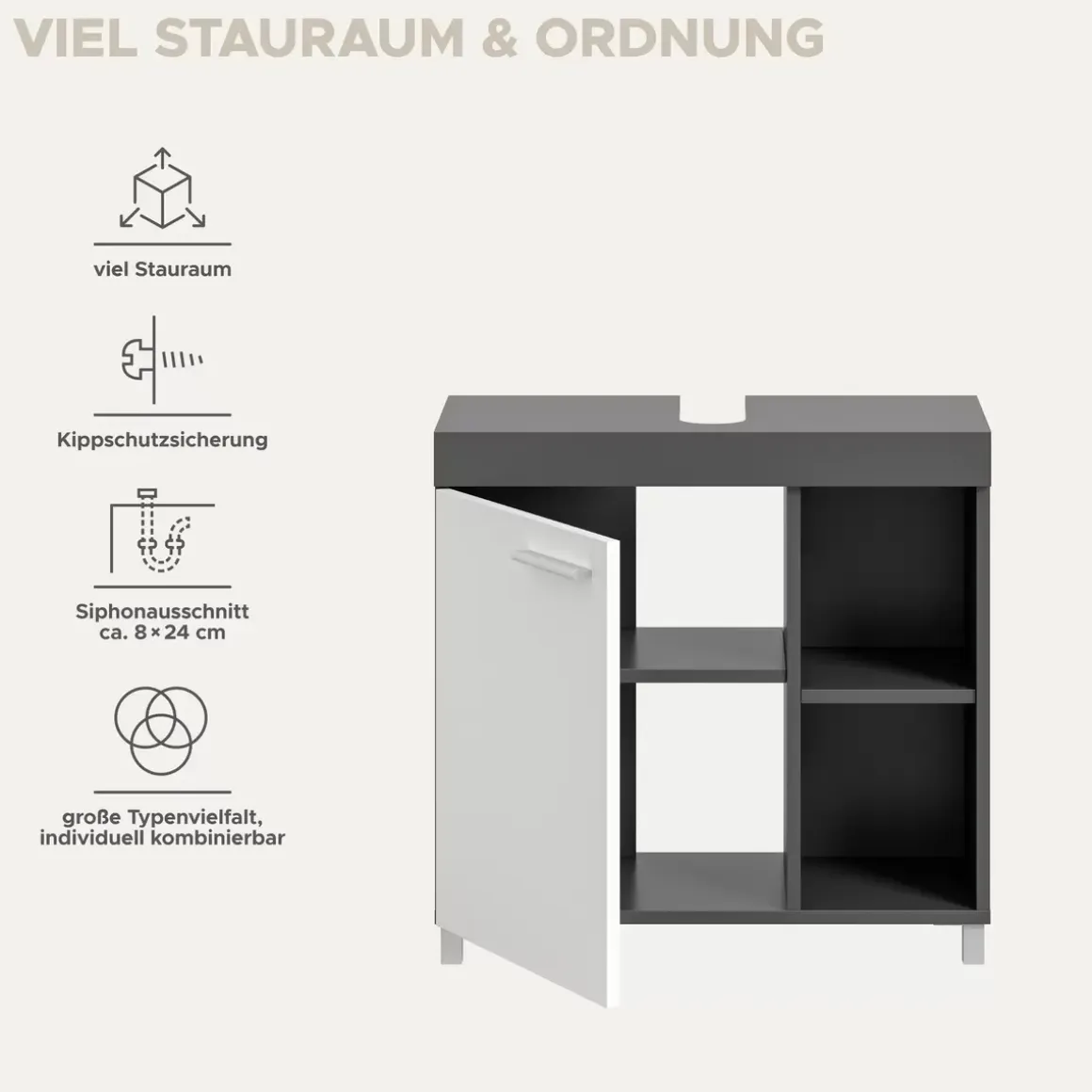 Waschbeckenunterschrank