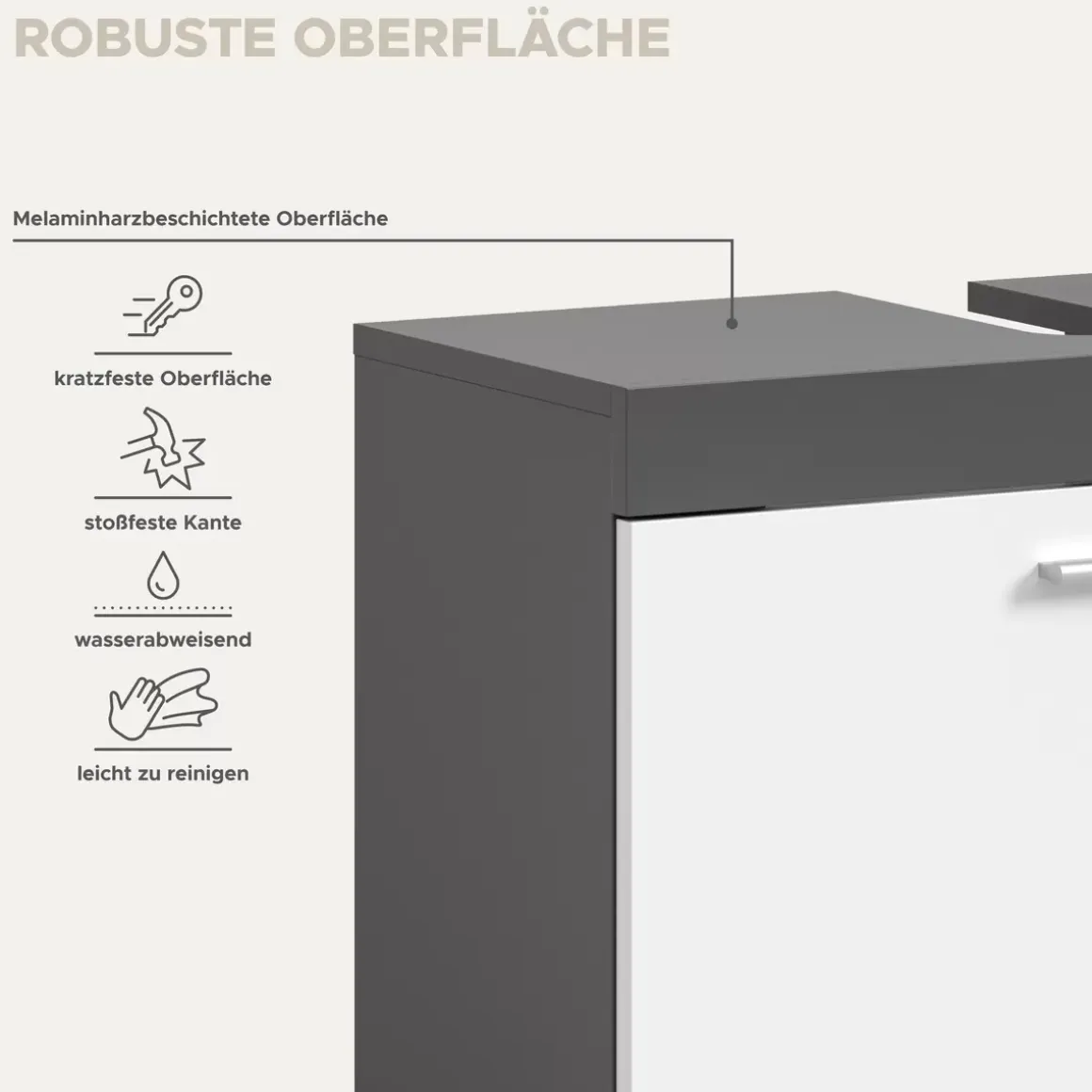 Waschbeckenunterschrank
