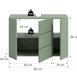 Waschbeckenunterschrank