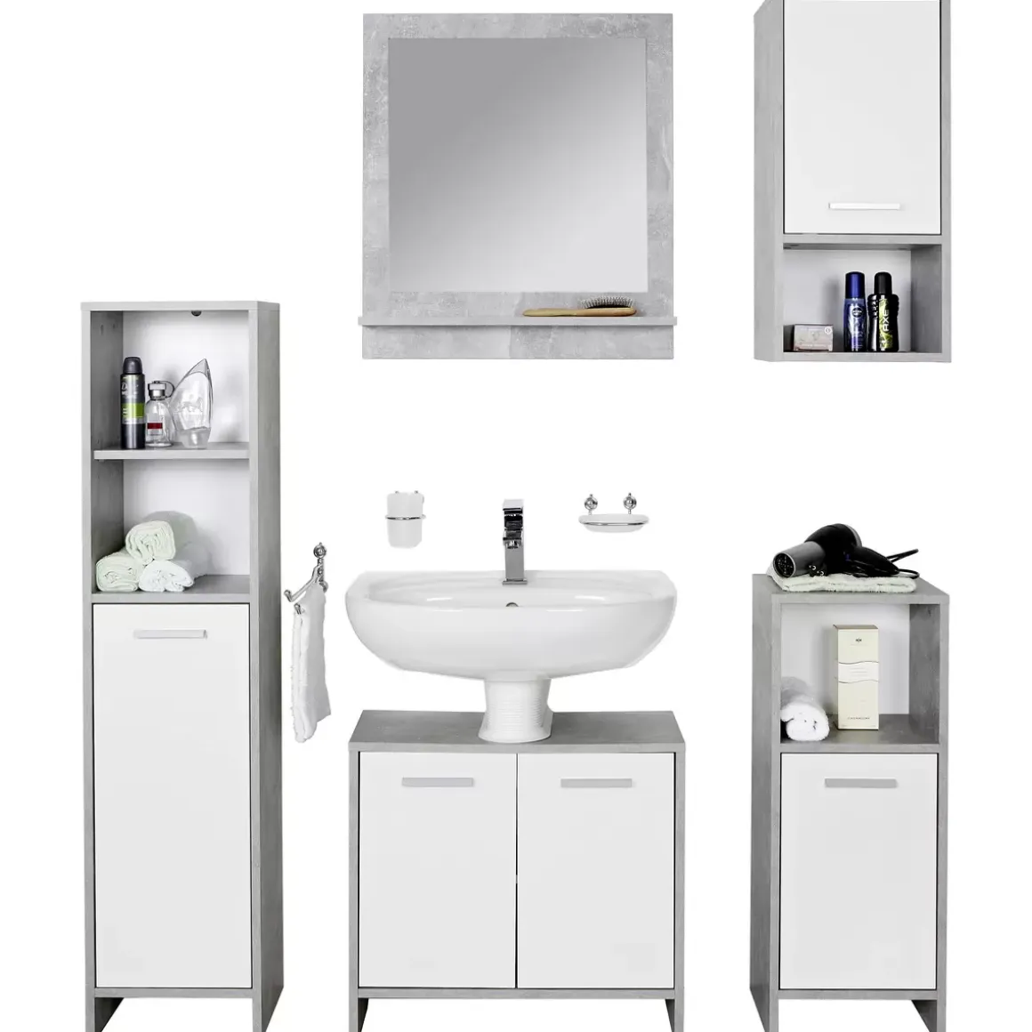 Waschbeckenunterschrank