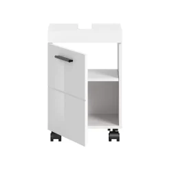 Waschbeckenunterschrank Rollen