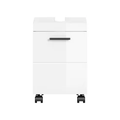 Waschbeckenunterschrank Rollen