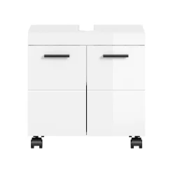 Waschbeckenunterschrank Rollen