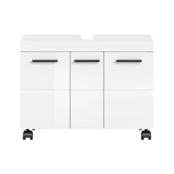 Waschbeckenunterschrank Rollen