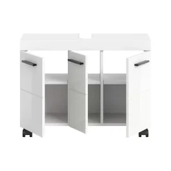 Waschbeckenunterschrank Rollen