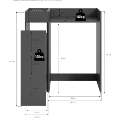 Waschmaschienenumbau Set