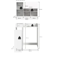 Waschmaschienenumbau Set