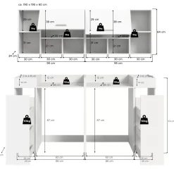 Waschmaschienenumbau Set