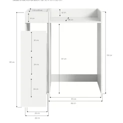 Waschmaschienenumbau Set