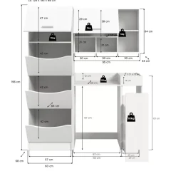 Waschmaschienenumbau Set