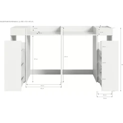 Waschmaschienenumbau Set