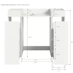 Waschmaschienenumbau Set