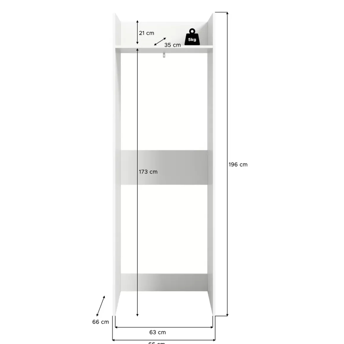 Waschmaschinenschrank
