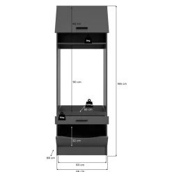 Waschmaschinenschrank