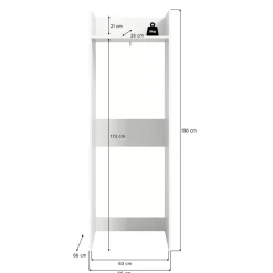 Waschmaschinenschrank