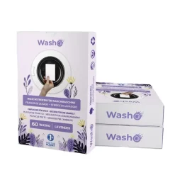 Waschstreifen Lavendel 3er