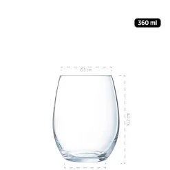 Wasserglas 6er Set Il Premio