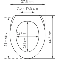 WC-Sitz Evia Slow Down