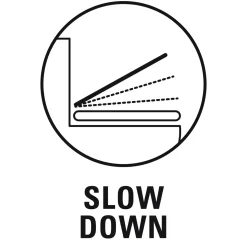 WC-Sitz Laval Slow Down