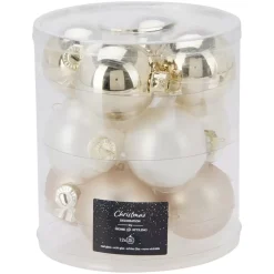 Weihnachtskugel-Set