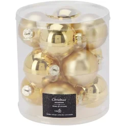 Weihnachtskugel-Set